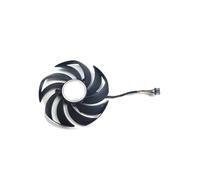 KAYOUDE Nuevo ventilador RX 6800XT GAMING X TRIO GPU, Compatible con MSI RTX 3060 3060TI 3070 3070TI 3080 3080TI 3090 de refrigeración tarjeta gráfica(Fan-A)