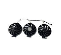 KAYOUDE Tarjeta de vídeo NUEVO HA9015H12SF-Z 90MM 4PIN RTX4070 Ventilador for tarjeta gráfica silencioso Compatible con MSI GeForce RTX 4060 4070 SUPER GAMING DUKE 3X GPU(FAN-ABC)
