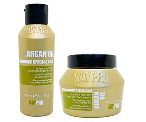 Kaypro Argan Oil Set Mini Champú y Mascarilla 100ml