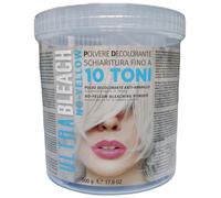 Kay Pro Polvo decolorante Ultra Bleach Antiamarillo Aclaración hasta 10 tonos 500 g