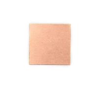 KAYRAM 1 placa de metal de cobre de 100 x 100 mm con 99,9% de pureza, buen comportamiento mecánico y estabilidad térmica de 0,3 a 8 mm de grosor (tamaño: 8 x 100 x 100 mm)