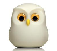 KAYRO Lámpara de Noche LED para Niños, Luz Nocturna Infantil con Luz Roja Nocturna Melatonina, Táctil y Segura, Incluye Cable de Carga USB y Manual de Instrucciones, Luz Quitamiedos Infantil 120h