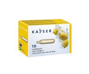 Kayser 8 gram Soda Chargers- CO2 Chargers by Kayser