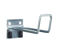 Kayser - B60xt150mm gancho de la percha para el sistema de placa perforada pu = 5 piezas