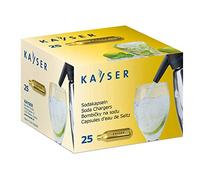 Kayser - Cápsulas de soda (25 unidades, CO2)