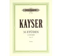 KAYSER - Estudios Op.20 para Violin (Sitt)
