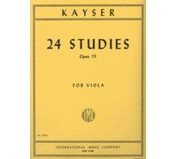 KAYSER - Estudios Op.55 para Viola