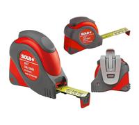 Kayser GmbH Cinta de bolsillo MstreBigTL L.5m l.19mm amarillo con botón de parada SOLA - 50021301