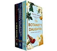Kayte Nunn Collection 3 Books Set (The Forgotten Letters of Esther Durrant, The Botanist's Daughter & The Silk House)