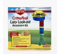 Kaytee CritterTrail Accessory Lazy Look-out Kit de Accesorios, Azul, 17,78 x 17,78 x 44,45 cm