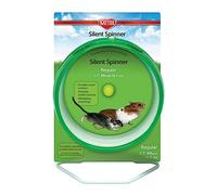 Kaytee Rueda giratoria silenciosa para hámsteres y jerbos, regular 6,5 pulgadas