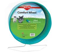 Kaytee Rueda Superpet Comfort, Rueda de Ejercicio para hámsteres, jerbos y Otros roedores pequeños, 30,5 cm, Grande, Colores Surtidos