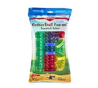 Kaytee/Superpet & Cages - Tubos de plástico de colores que se conectan para formar túneles para animalitos, 16 unidades