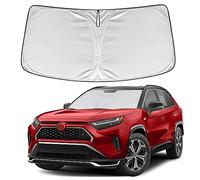 KAYZT Parasol para parabrisas para Toyota RAV4 2019-2023, parasol plegable RAV-4 SUV para ventana delantera, accesorios de ajuste personalizado