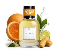 KAZAAR - Oceanus - 30 ml - Eau de Parfum para hombre y mujer - Aromas acuáticos de bergamota y naranja siciliana - con 20% de aceite perfumado hasta 8 horas de fragancia duradera - de fabricación