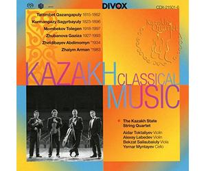 Kazakh State String Quartet - Kazakh Classical Music
