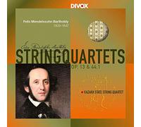 Kazakh State String Quartet - String Quartets OP. 13 et 44.1