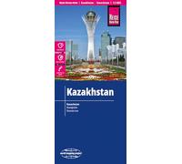 Kazakhstan Map 1:2,000,000 scale: World Mapping Project