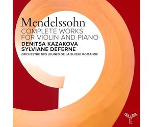 Kazakova,Denitsa - Complete Works for Violin and Piano
