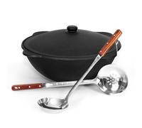 Kazan, Kazan 12l, Kazan hierro fundido, казан, казан 12л, Kazan, cocinar en el Kazan, Kazan horno de Kazan 12l hierro fundido con tapa, казан для плова, казан чугуный, Uzbeko kazan a