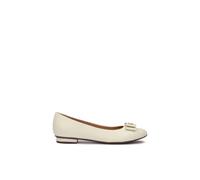 Kazar - Bailarinas de cuero cómodas color crema - Shoes - Mujer - Beige - 37 EU -