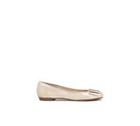 Kazar - Bailarinas doradas con punta redonda - Shoes - Mujer - Amarillo - 37 EU -