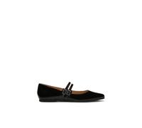 Kazar - Bailarinas lacadas con dos correas - Shoes - Mujer - Negro - 38 EU -