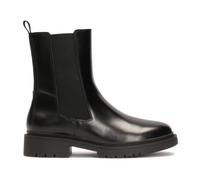 Kazar - Botas Chelsea de cuero negro para mujer. Este producto tallaje pequeño. - Shoes - Mujer - Negro - 36 EU -
