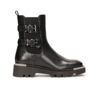 Kazar - Botas negras de cuero de estilo rock - Shoes - Mujer - Negro - 38 EU -