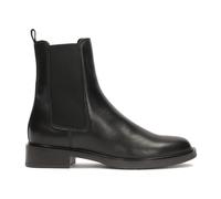 Kazar - Botas slip-on con suela plana. Este producto es de talla grande. - Shoes - Mujer - Negro - 37 EU -