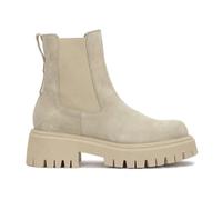 Kazar - Chelsea Slip-on Botas con Suela de Trébol - Shoes - Mujer - Beige - 39 EU -