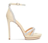 Kazar - Decorado con sandalias de boda con circonio en una plataforma y un tacón alto - Shoes - Mujer - Multicolor - 40 EU -