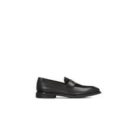 Kazar - Elegantes Mocasines Negros de Cuero - Shoes - Hombre - Negro - 40 EU -