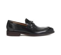 Kazar - Mocasines elegantes negros para hombre con decoración de metal - Shoes - Hombre - Negro - 43 EU -