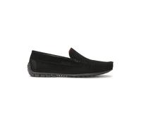 Kazar - Mocasines negros de ante para hombre - Shoes - Hombre - Negro - 41 EU -