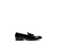 Kazar - Mocasines negros lacados con un embrague. Este producto tallaje pequeño. - Shoes - Hombre - Negro - 43 EU -