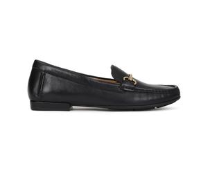 Kazar - Mocasines negros para mujer. Este producto es de talla grande. - Shoes - Mujer - Negro - 38 EU -