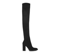 Kazar - Mujeres negras por encima de la rodilla botas - Shoes - Mujer - Negro - 40 EU -