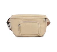 Kazar Studio- Bolso de cadera beige con patrón en relieve- Bags- Mujer- Beige- ONE SIZE- Bolso de cadera beige con patrón en relieve