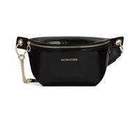 Kazar Studio- Bolso de cadera de cuero lacado- Bags- Mujer- Negro- ONE SIZE- Bolso de cadera de cuero lacado