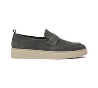 Kazar Studio - Zapatillas slip-on de ante para hombre - Shoes - Hombre - Gris - 44 EU -