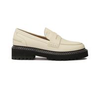 Kazar Studio - Zapatos de cuero en una suela contrastante - Shoes - Mujer - Beige - 41 EU -