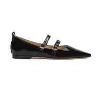 Kazar Studio - Zapatos de tacón negros con suela plana y dos correas - Shoes - Mujer - Negro - 37 EU -