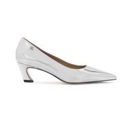 Kazar Studio - Zapatos de tacón plateados con punta alargada - Shoes - Mujer - Gris - 37 EU -