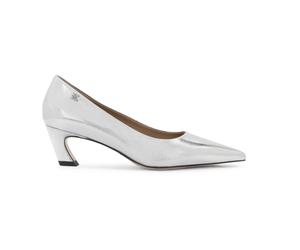 Kazar Studio - Zapatos de tacón plateados con punta alargada - Shoes - Mujer - Gris - 38 EU -