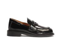 Kazar Studio - Zapatos lacados con costuras en la parte delantera - Shoes - Mujer - Negro - 40 EU -