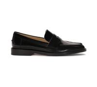 Kazar Studio - Zapatos negros elegantes a medio camino de cuero de grano - Shoes - Mujer - Negro - 38 EU -