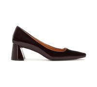 Kazar - Tacones burdeos lacados - Shoes - Mujer - Marrón - 40 EU -