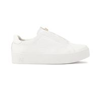 Kazar - Zapatillas blancas con monogramas en relieve - Shoes - Mujer - Blanco - 38 EU -