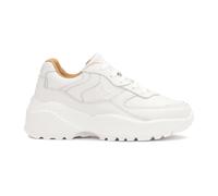 Kazar - Zapatillas blancas de cuero con suela gruesa - Shoes - Mujer - Blanco - 39 EU -